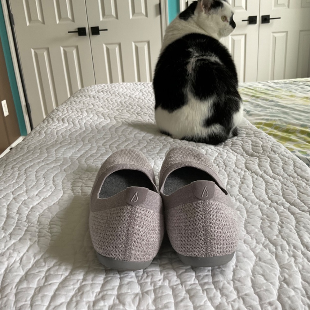 Allbirds Tree Breezer Flats - Hazy Mauve - image 3